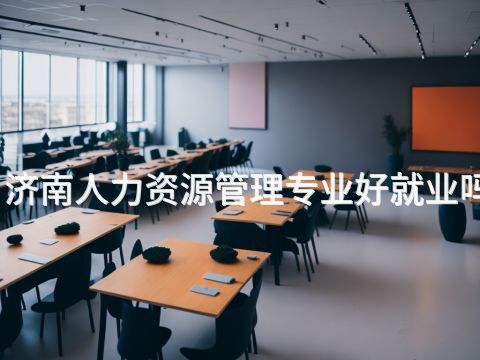 济南人力资源管理专业好就业吗