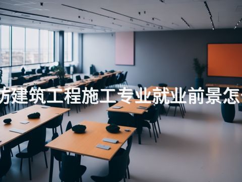 廊坊建筑工程施工專業就業前景怎么樣