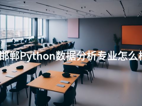 邯郸Python数据分析专业怎么样