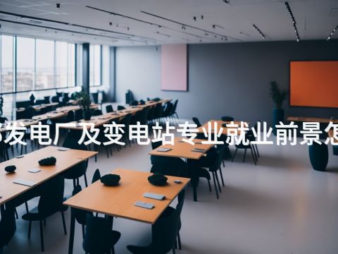 邯郸发电厂及变电站专业就业前景怎么样(图1)