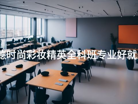 承德時尚彩妝精英全科班專業(yè)好就業(yè)嗎