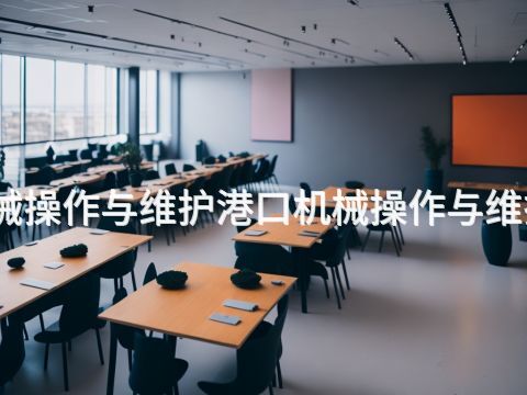 聊城港口机械操作与维护港口机械操作与维护专业怎么样