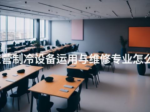 东营制冷设备运用与维修专业怎么样
