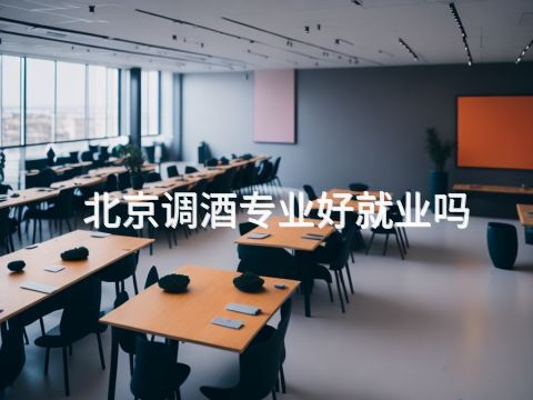 北京调酒专业好就业吗