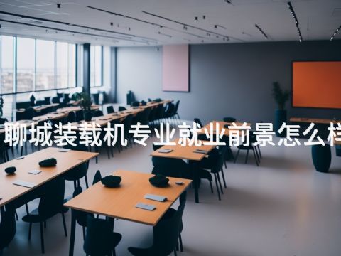 聊城装载机专业就业前景怎么样(图1) 聊城装载机专业就业前景怎么样(图1)