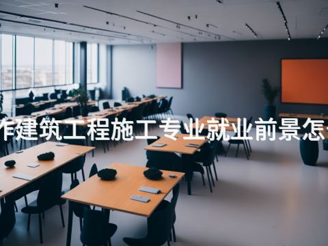 焦作建筑工程施工专业就业前景怎么样
