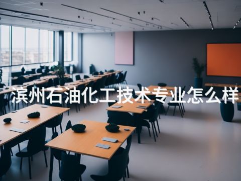 滨州石油化工技术专业怎么样