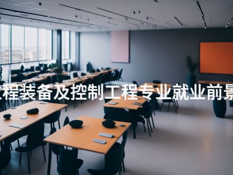 天津过程装备及控制工程专业就业前景怎么样
