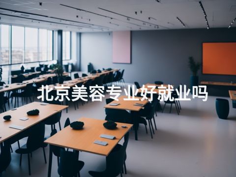 北京美容专业好就业吗