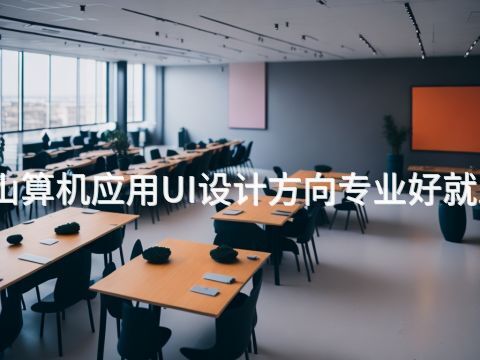 唐山算机应用UI设计方向专业好就业吗