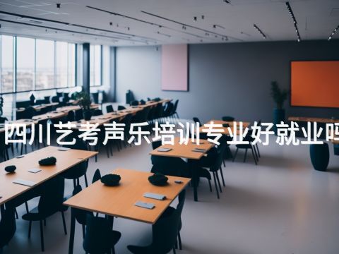 四川藝考聲樂培訓專業好就業嗎