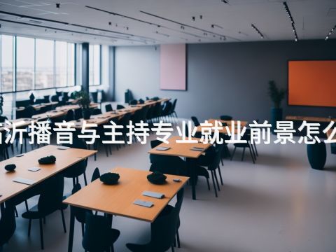 临沂播音与主持专业就业前景怎么样