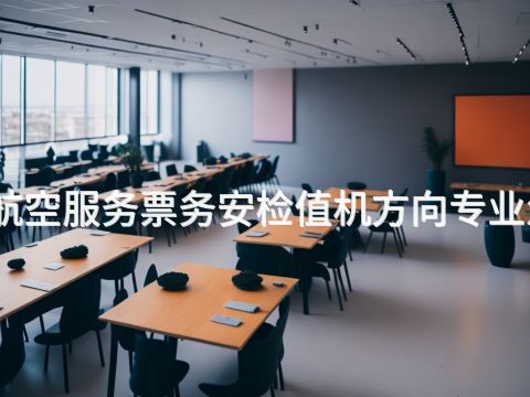 滨州航空服务票务安检值机方向专业怎么样