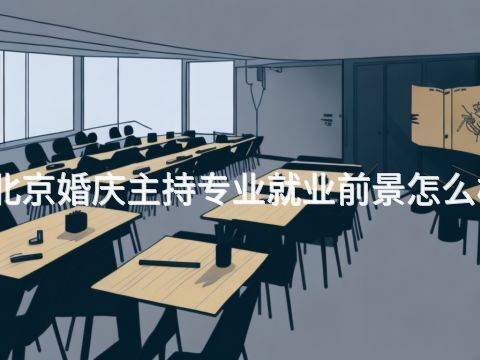 北京婚慶主持專業就業前景怎么樣