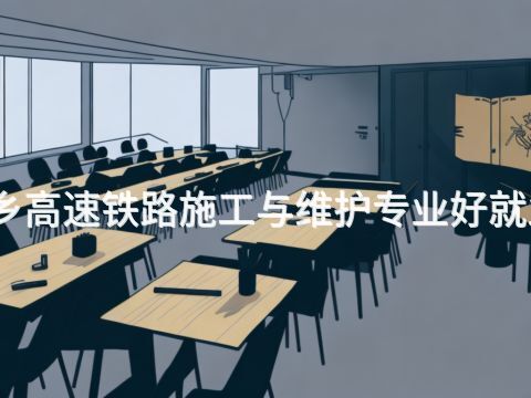 新乡高速铁路施工与维护专业好就业吗