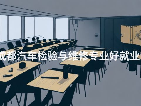 成都汽车检验与维修专业好就业吗