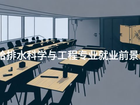 绵阳给排水科学与工程专业就业前景怎么样