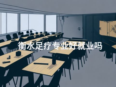 衡水足疗专业好就业吗