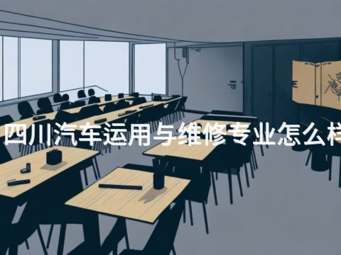 四川汽車運(yùn)用與維修專業(yè)怎么樣