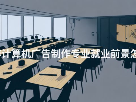 淄博计算机广告制作专业就业前景怎么样