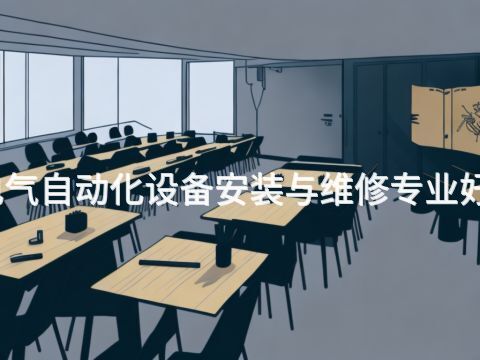 洛阳电气自动化设备安装与维修专业好就业吗