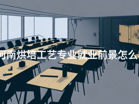 河南烘培工艺专业就业前景怎么样(图1)