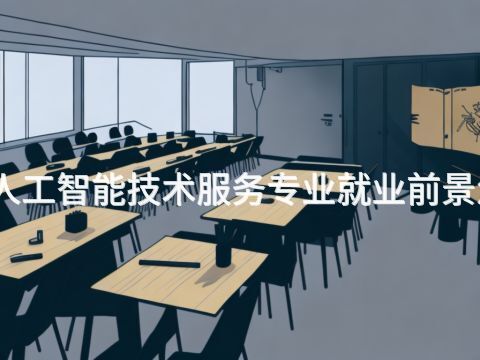 日照人工智能技术服务专业就业前景怎么样(图1)