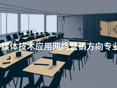 濟寧數字媒體技術應用網絡營銷方向專業好就業嗎
