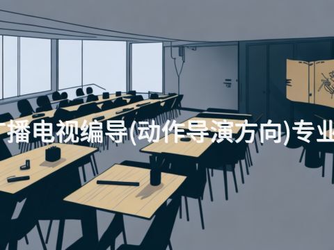 山西广播电视编导(动作导演方向)专业怎么样