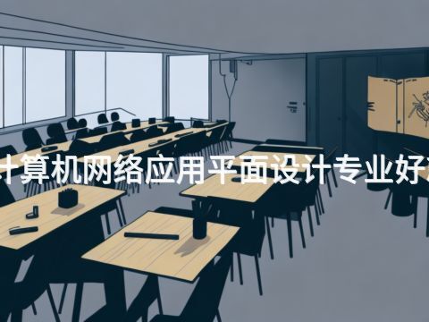 菏泽计算机网络应用平面设计专业好就业吗