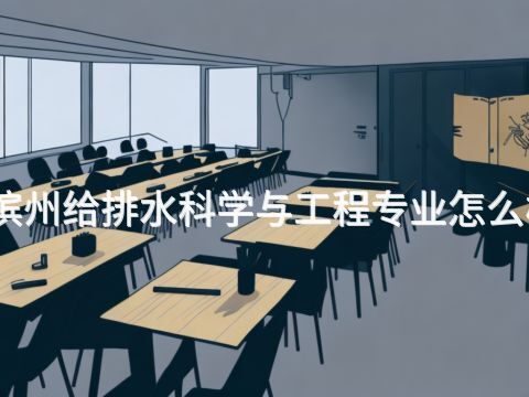 滨州给排水科学与工程专业怎么样