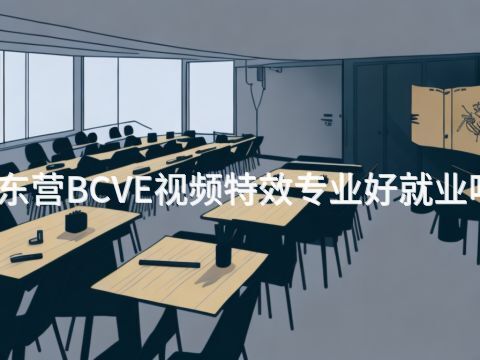 东营BCVE视频特效专业好就业吗