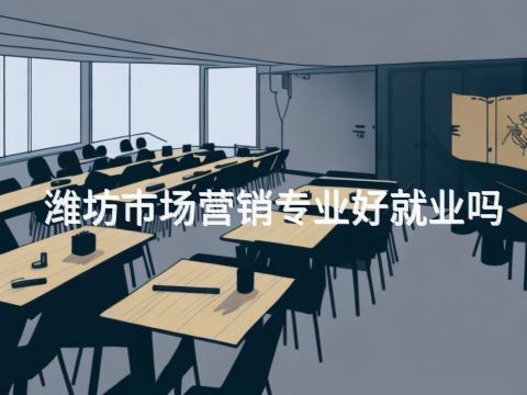 潍坊市场营销专业好就业吗(图1) 潍坊市场营销专业好就业吗(图1)