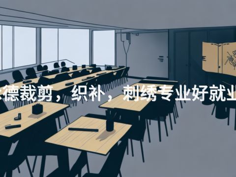 承德裁剪，织补，刺绣专业好就业吗