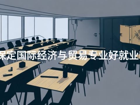 保定国际经济与贸易专业好就业吗