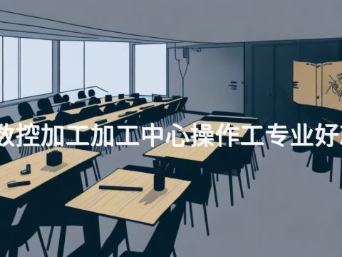 日照数控加工加工中心操作工专业好就业吗