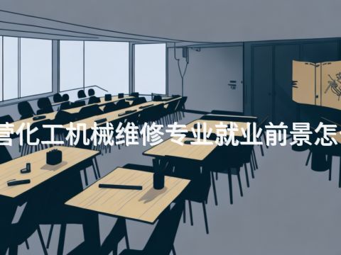 东营化工机械维修专业就业前景怎么样