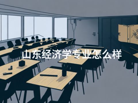 山东经济学专业怎么样(图1) 山东经济学专业怎么样(图1)
