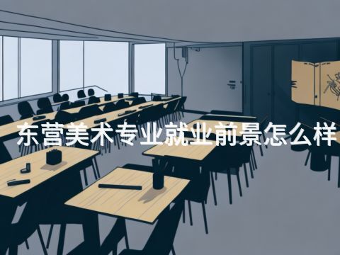 东营美术专业就业前景怎么样