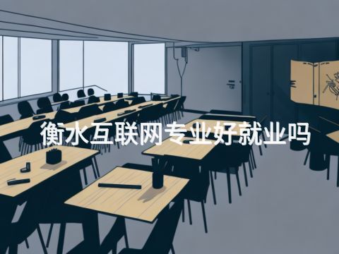 衡水互联网专业好就业吗(图1) 衡水互联网专业好就业吗(图1)