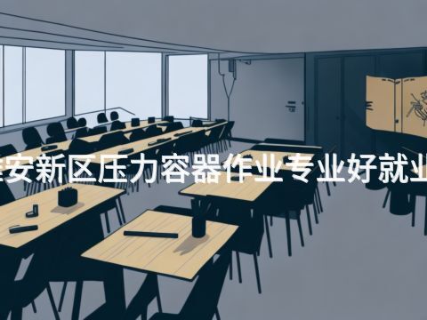 雄安新区压力容器作业专业好就业吗