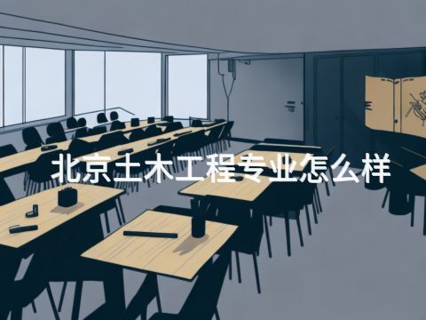 北京土木工程专业怎么样(图1) 北京土木工程专业怎么样(图1)
