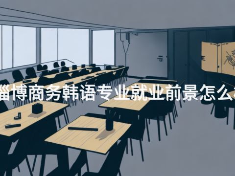 淄博商务韩语专业就业前景怎么样