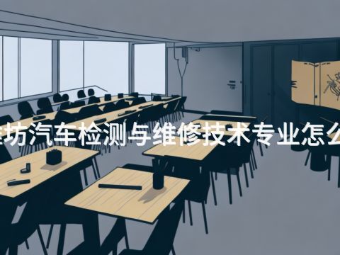 潍坊汽车检测与维修技术专业怎么样(图1)