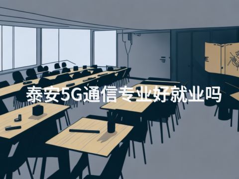 泰安5G通信专业好就业吗(图1) 泰安5G通信专业好就业吗(图1)