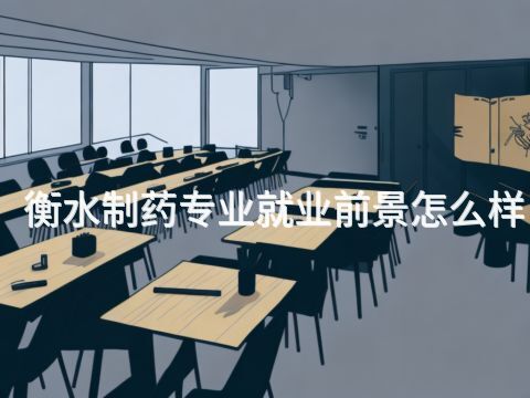 衡水制药专业就业前景怎么样(图1) 衡水制药专业就业前景怎么样(图1)