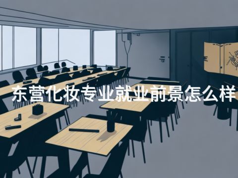 东营化妆专业就业前景怎么样