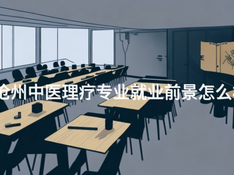 沧州中医理疗专业就业前景怎么样