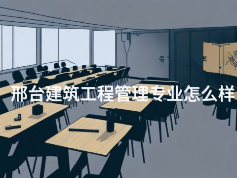 邢台建筑工程管理专业怎么样(图1) 邢台建筑工程管理专业怎么样(图1)