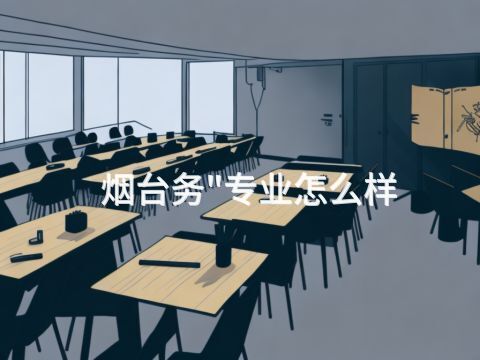 烟台务"专业怎么样